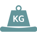 Max User Weight Icon